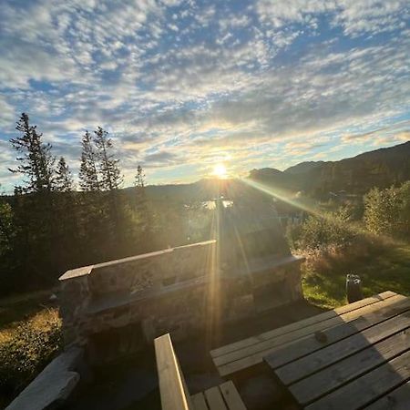 Hytte I Tuddal Villa Hjartdal Eksteriør bilde