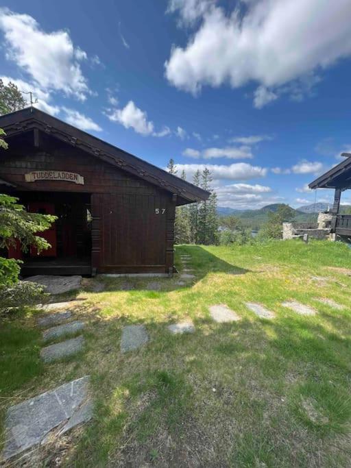 Hytte I Tuddal Villa Hjartdal Eksteriør bilde