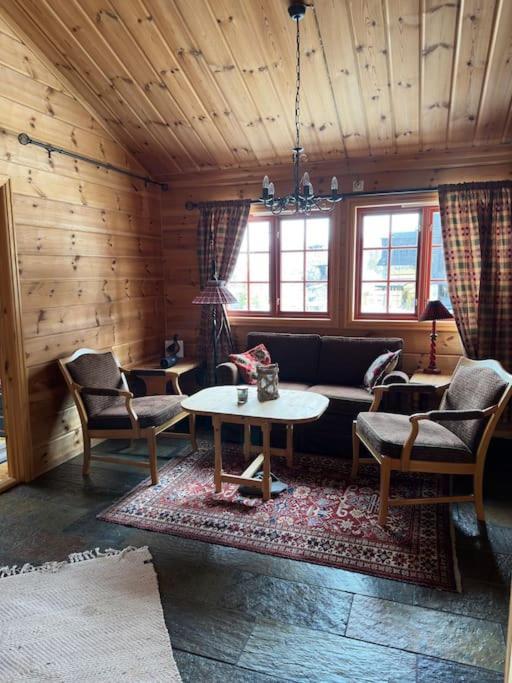 Hytte I Tuddal Villa Hjartdal Eksteriør bilde