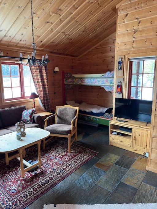Hytte I Tuddal Villa Hjartdal Eksteriør bilde